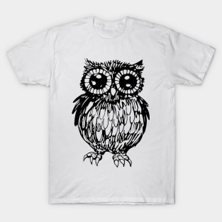 Halloween owl T-Shirt